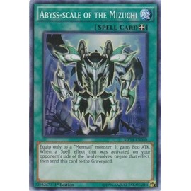 Abyss-Scale of The Mizuchi - MP14-EN040 - Common - 1st Edition
