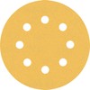 Bosch 6 x Accessories Professional Expert C470 8 Hole Sandpaper