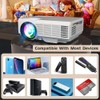 Digital Projection DR.J Professional Mini Projector with Bluetooth 5.1 IOS