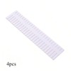 OrganiMax Adjustable Plastic Space Separation Tool Desk and Drawer Organizer