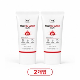 Dr.G Medi UV Ultra UV Sun Cream 50mlX2 / 닥터지 메디 유브이 울트라 UV 선크림 50mlX2