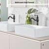 gotonovo Single Handle Vessel Sink Faucet 360° Swivel Bathroom Faucet