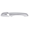 8Pcs Chrome 4 Door Handle Covers SMARt W out for