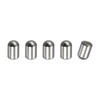 sourcing map 8x10mm Dowel Pins, 5pcs 304 Stainless Steel Round