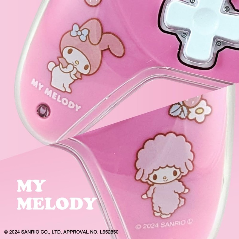 ALG-NSWCUSMM Wireless Controller for Switch/Switch Lite/OLED Gaming #Unipo Sanrio Characters