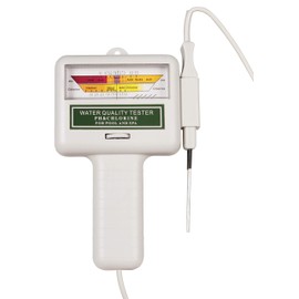 MC Power - PH Chlorine Swimming Pool Water Tester | WT-21 | for pH Value & Chlorine Content | Play it Safe: Quick Measurement of Water Quality | for a Good Start to the Hot Summer