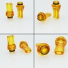 CESFONJER Pack of 20 510 Plastic Drip Tips 510 Flat