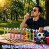 24 Pcs Soccer Ball Bubble Wands, Match Day Party Favor