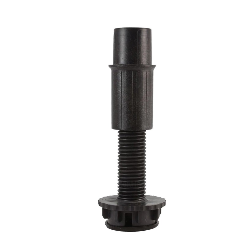 Blum Inc. 697200.77 Screw-On Leg Leveler, Black