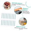 OSALADI 30pcs Ab Glue Mixing Tube Applicator for Epoxy Static