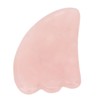 Scrapping Plate Pink Crystal Highly Polished Translucent Gua Sha Board