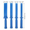 4PCs Plastic Chisel Scraper Set Non Marring Universal Scraper Remover