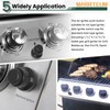 Grill Igniter Button Cap, AA and AAA Spark Battery Pulse