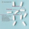 HEALTHADDICTION - Resveratrol, Glutatión y Oxxynea 500 mg - Suplemento