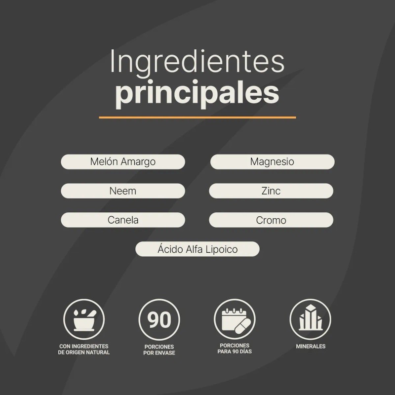 B-Life GlucoControl | Suplemento para Glucosa y Azúcar – 180