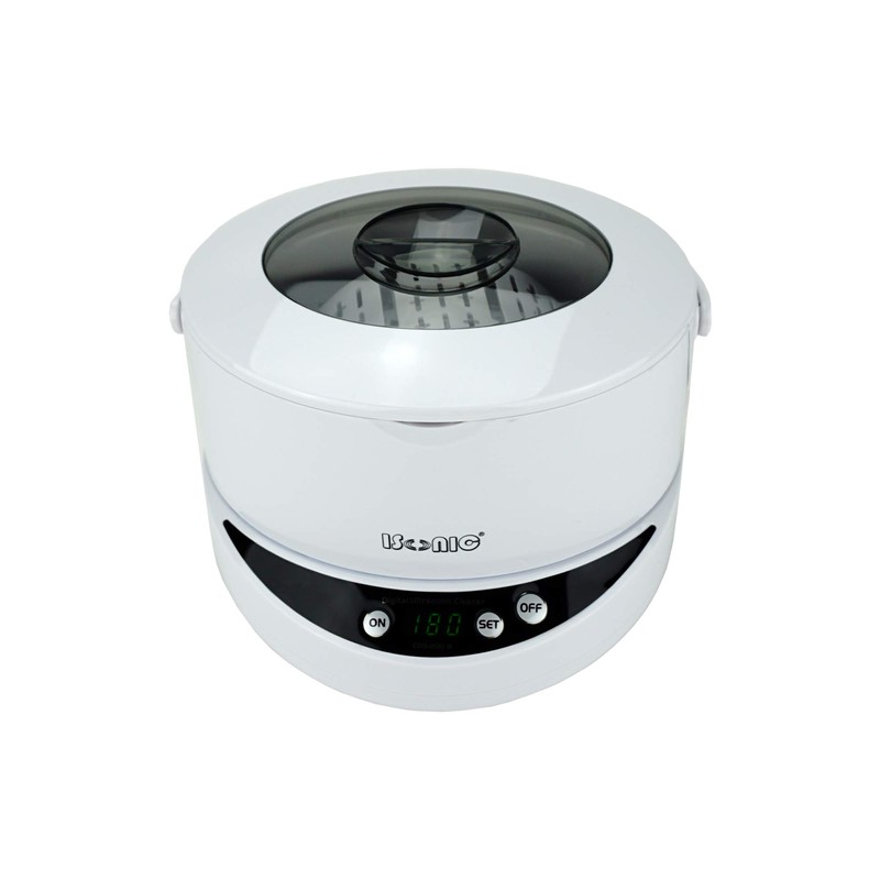 iSonic® Ultrasonic Jewelry Cleaner CDS200B with Cleaning Solution Concentrate CSGJ01,