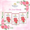 Yardley Soap, Red Roses, 100g (Pack of 3)