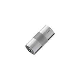 Hama Antenna Adapter, Coaxial Plug Female - Female Coaxial Plug
