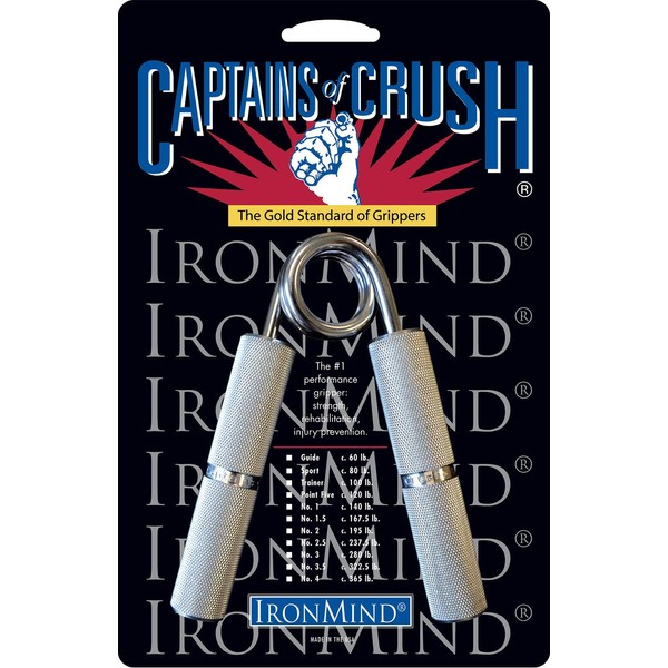 IronMind Captains of Crush Hand Gripper Trainer - (100 lb.)