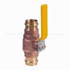 Everflow Supplies 310R012-NL 1/2" No Lead Full Port Ball Valve