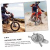 ULTECHNOVO Motorcycle Fuel Pump Valve Three Port Petcock for Atv