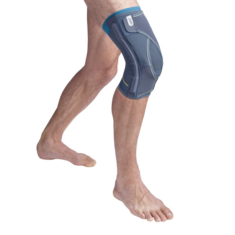 Push Sport Scharnier Kniebandage, Mehrfarbig, L