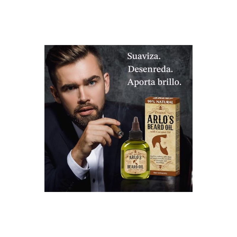 Arlo's Lavado y acondicionador para barba 2 en 1 12