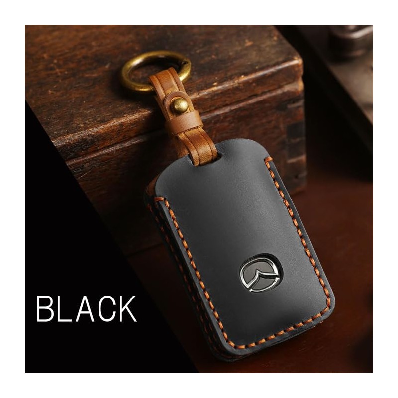 [Beetech Works] Genuine Leather Key Case, CX-3, CX-5, CX-8, CX-30,