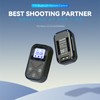 TELESIN Kabellose Bluetooth-Fernbedienung kompatibel mit Gopro Hero 13/12/11/10/9 8/Max wasserdichte