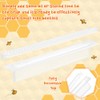 Qualirey 50 Packs Reusable Hive Beetle Trap, Plastic Blaster Beetle
