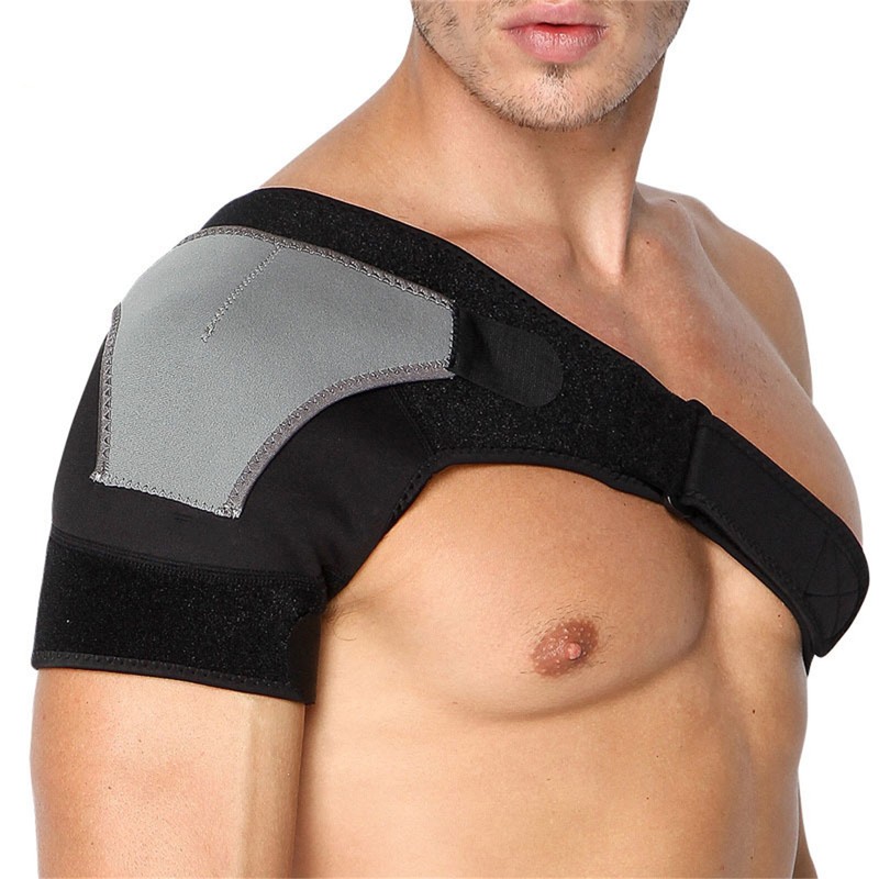 Shoulder Brace Adjustment Wear Resistant Heat Resistant Shoulder Brace Wrap