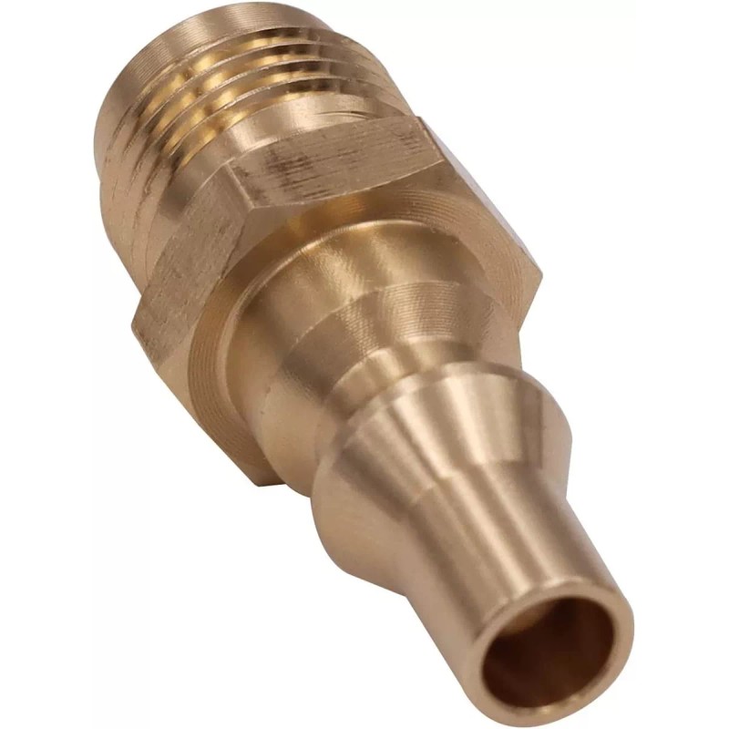 Meter Star Niple Conector 1/4 Conexión Rápida A 3/8 Pulgadas