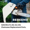 REDEEMX MS311 MS391 Chain Sprocket Cover Compatible With MS291 MS271