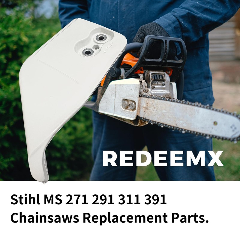 REDEEMX MS311 MS391 Chain Sprocket Cover Compatible With MS291 MS271