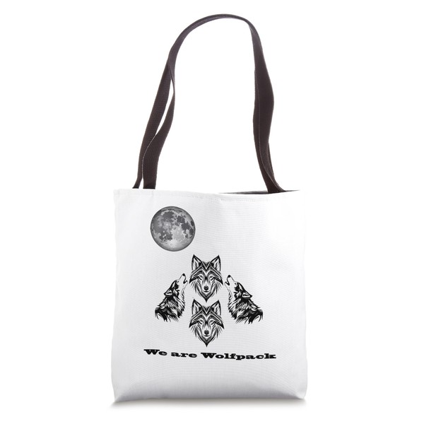 Wolfpack Tote Bag