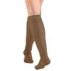 Truform Sheer Compression Stockings, 15-20 mmHg, Women's Knee High Length,