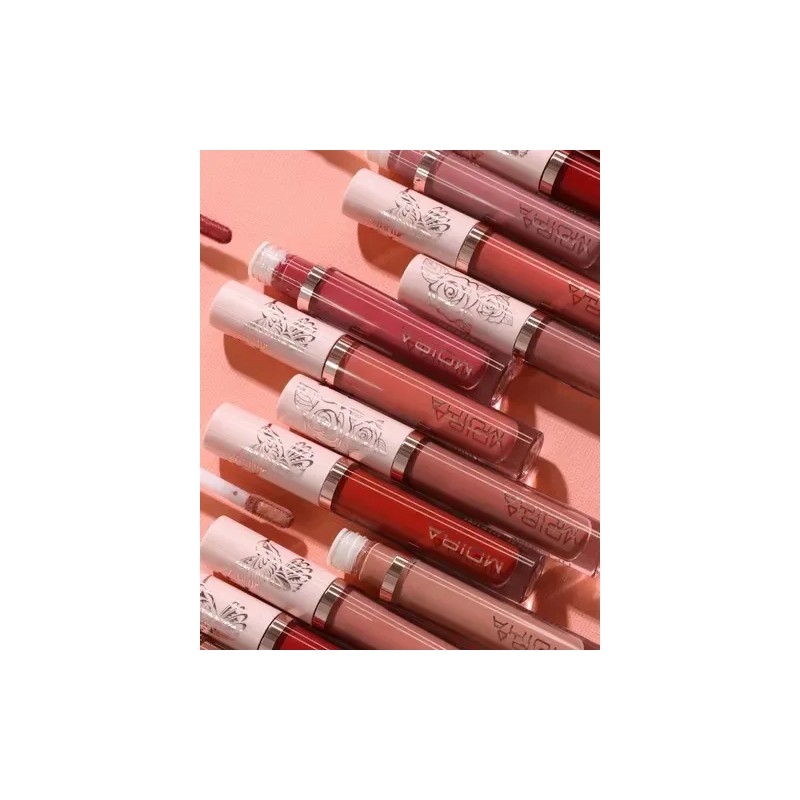 Moira Labial Liquido Divine Liquid Lipstick Tono Color Ldv 013