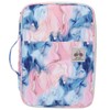 JAKAGO A4 Travel Portfolio Multifunctional Document Organizer Zippered Case for