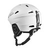 Black Crevice Helmet Set, Matt White/Black, XS