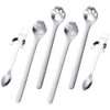 PBIEHSR Coffee Spoon Stainless Steel Dessert Spoon for Hanging Cats