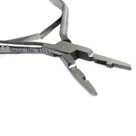New Clamp Pliers Needle Set Tool Kit for Micro Ring Link Bead I Tip Human Hair Extensions