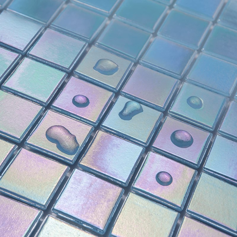 DICOFUN 2 Sheet Rainbow Peel and Stick Backsplash for Kitchen