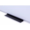 VIZ-PRO Dry Erase Board Detachable Marker Tray, Only fit Viz-Pro