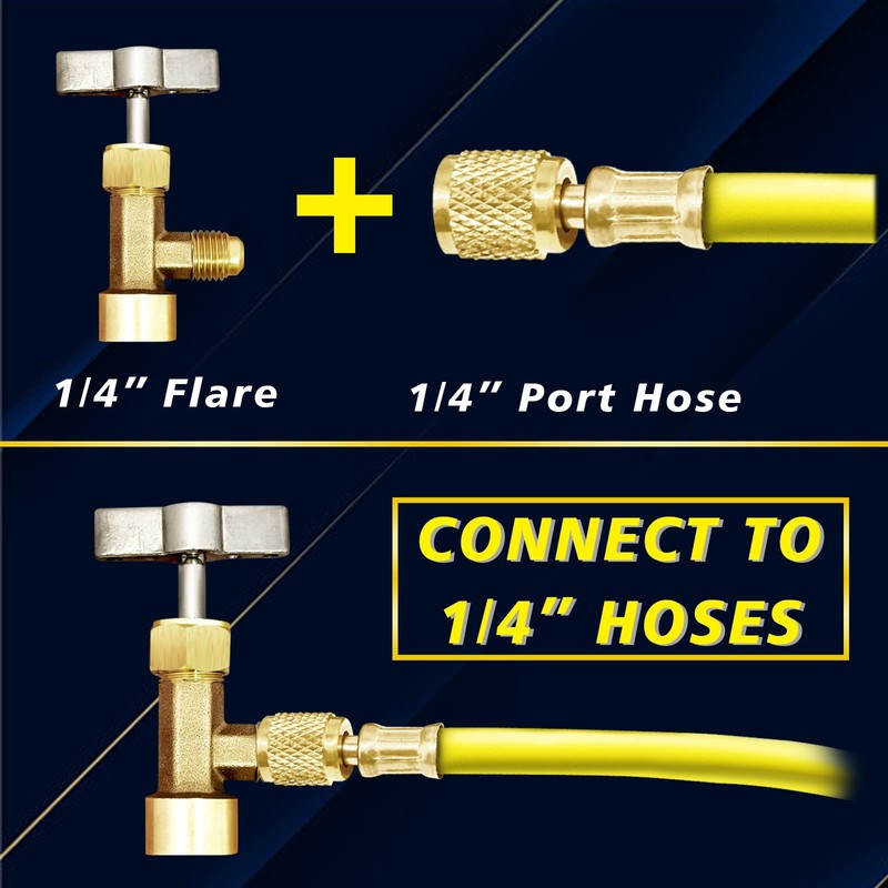 Boltigen R134A Can Tap, R134A Self-Sealing and Puncture Style Refrigerant