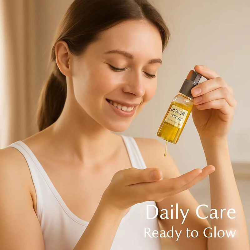 Mignova Natural Fortifying Face Oil with Black Seed, Rosehip &