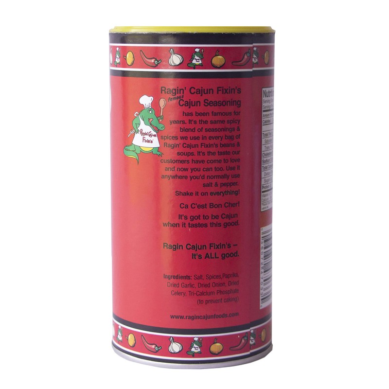 All Purpose Cajun Seasoning Original 16 oz Ragin' Cajun (Pack