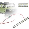 48pcs Lamp Beads RC Car Roof Lamp RC Crawler Universal