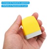 PATIKIL Ererlet Notice Stamp Self Inking Red Ink Office Stamp