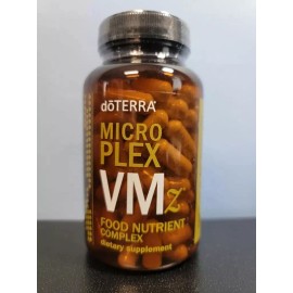 doTERRA Micro Plex VMz Food Nutrient Complex 120 Veggie Caps Exp 2/2026 - New!