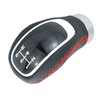 Lunsom Gear Shift Shifter Knobs, 6 Speed Leather Shift Knob
